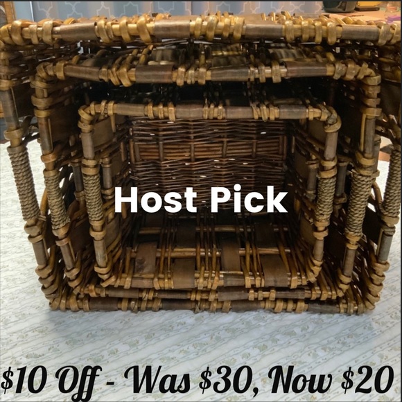 Other - Set of 3 Baskets 🧺